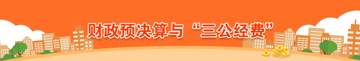 財政預(yù)決算與“三公經(jīng)費”專欄